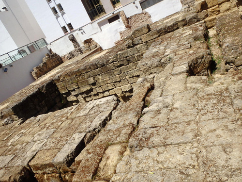 Roman Ruins. Roman Ruins.